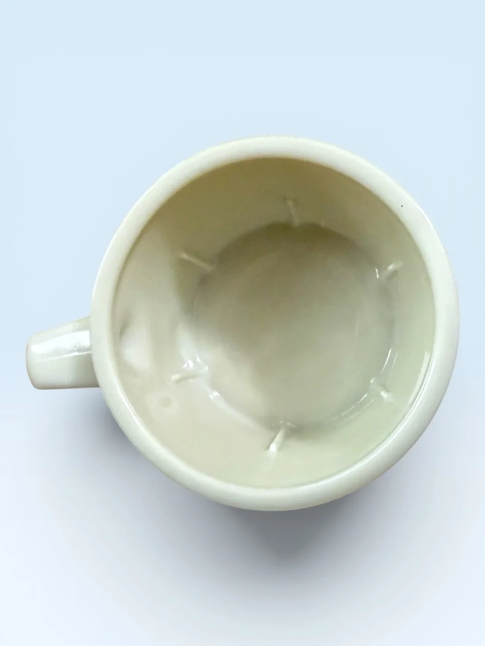 Vintage Shulton Old Spice Shaving Mug Made Of White Milk Glass